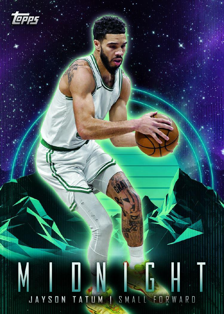 2023/24 Topps Midnight Basketball Hobby