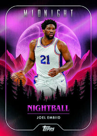 2023/24 Topps Midnight Basketball Hobby