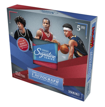 compare product 2025/26 Panini Signature Series Basketball Hobby