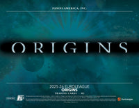 2025/26 Panini Origins EuroLeague Basketball H2