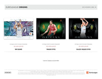 2025/26 Panini Origins EuroLeague Basketball H2