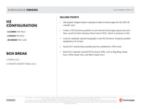 2025/26 Panini Origins EuroLeague Basketball H2