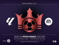 2025/26 Panini Pitch Kings Soccer International Blaster