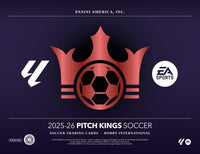 2025/26 Panini Pitch Kings Soccer Hobby International