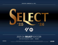 2025/26 Panini Select La Liga Soccer Hobby