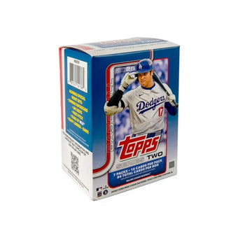 compare product 2025 Topps Series 2 Baseball Blaster 40 Box Case