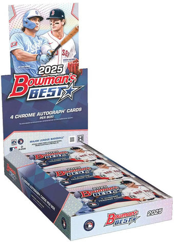 compare product 2025 Bowman's Best Baseball Hobby