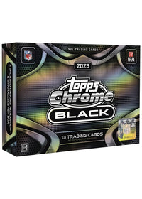 2025 Topps Chrome Black Football Hobby