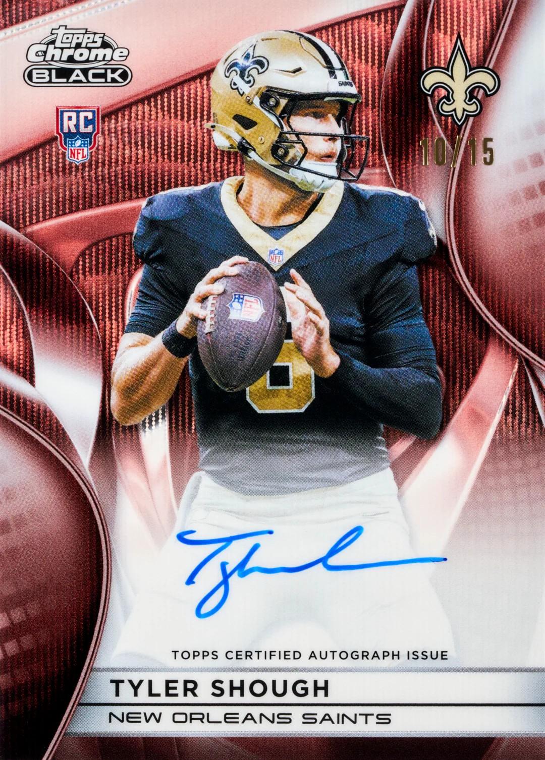 2025 Topps Chrome Black Football Hobby