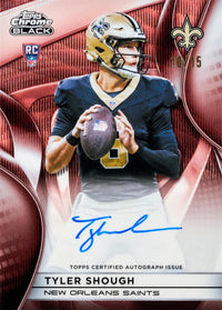2025 Topps Chrome Black Football Hobby