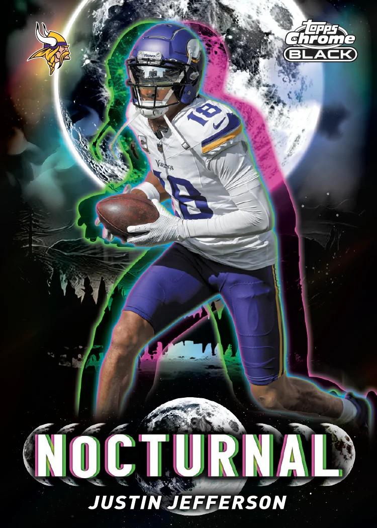 2025 Topps Chrome Black Football Hobby