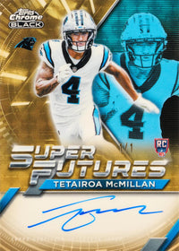2025 Topps Chrome Black Football Hobby
