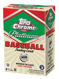 2025 Topps Chrome Platinum '55 Baseball Blaster