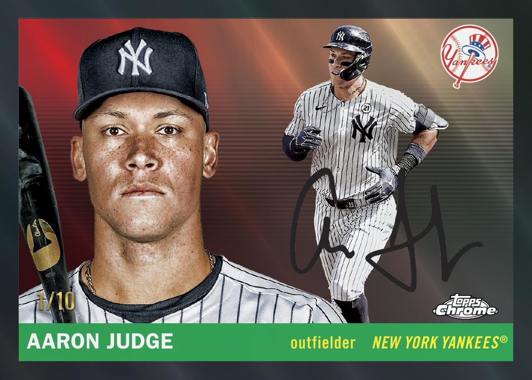 2025 Topps Chrome Platinum '55 Baseball Hobby