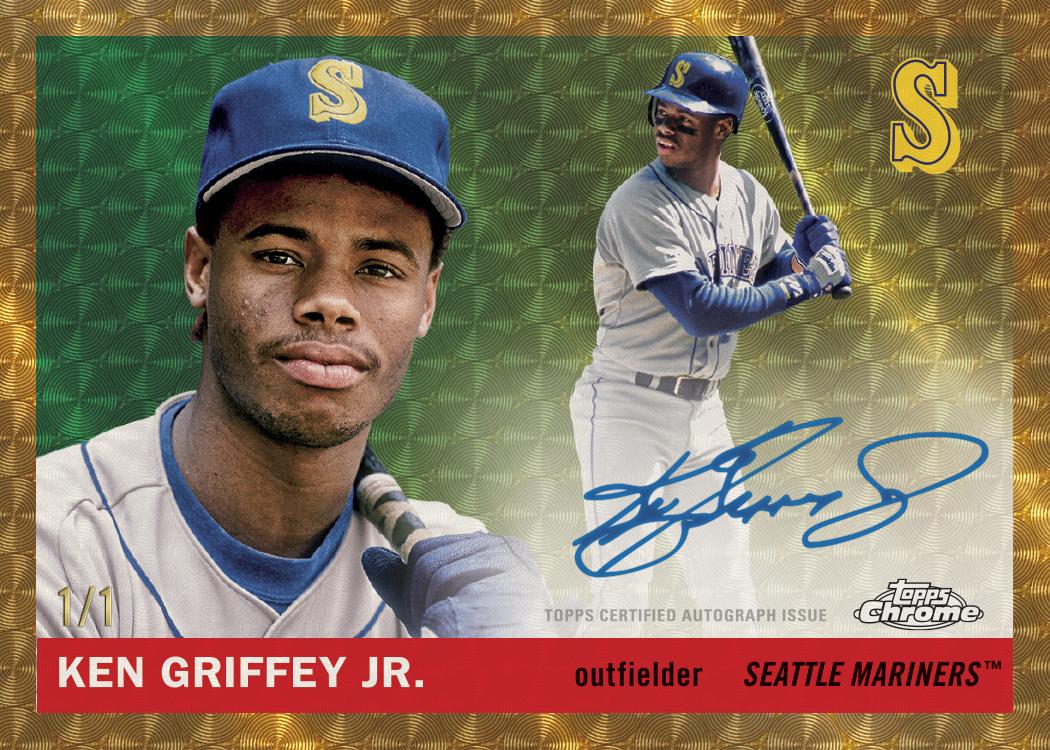 2025 Topps Chrome Platinum '55 Baseball Hobby