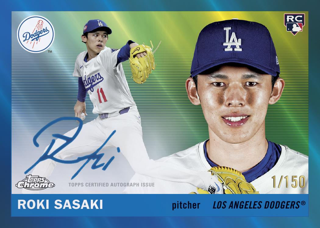 2025 Topps Chrome Platinum '55 Baseball Blaster