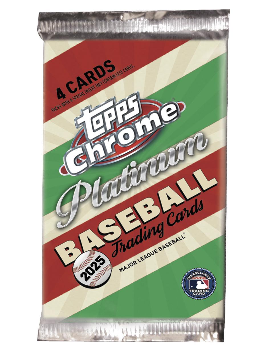 2025 Topps Chrome Platinum '55 Baseball Hobby