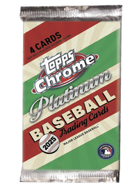 2025 Topps Chrome Platinum '55 Baseball Hobby