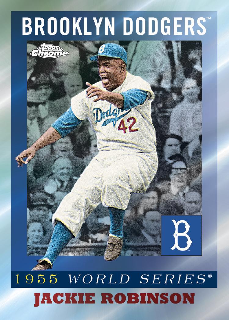 2025 Topps Chrome Platinum '55 Baseball Hobby