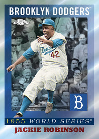 2025 Topps Chrome Platinum '55 Baseball Hobby