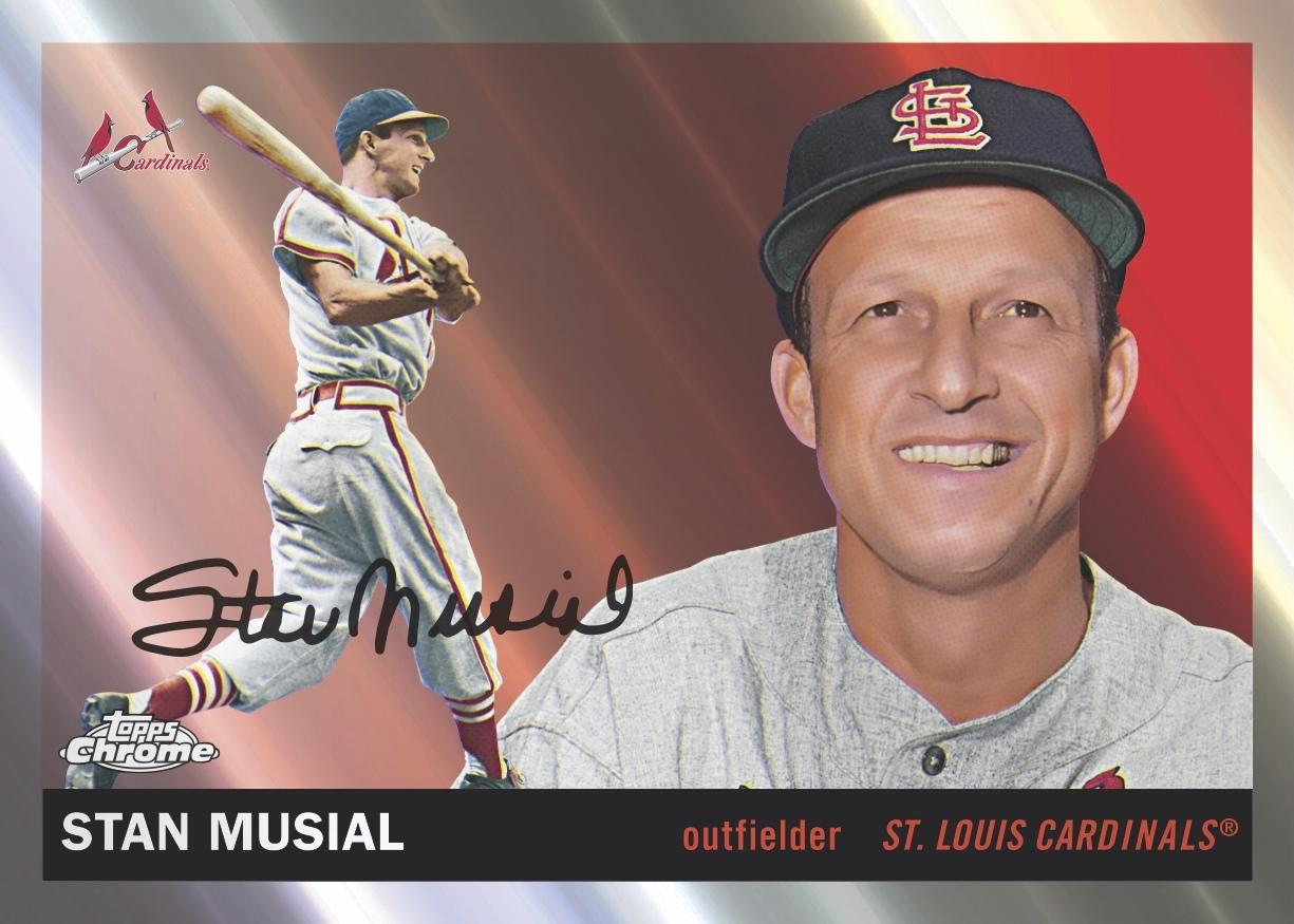 2025 Topps Chrome Platinum '55 Baseball Hobby
