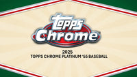 2025 Topps Chrome Platinum '55 Baseball Hobby