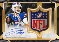 2025 Topps Chrome Football Blaster
