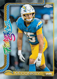 2025 Topps Chrome Football Mega