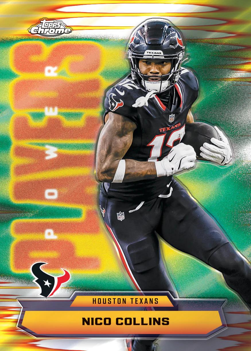 2025 Topps Chrome Football Hobby