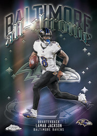 2025 Topps Chrome Football Blaster