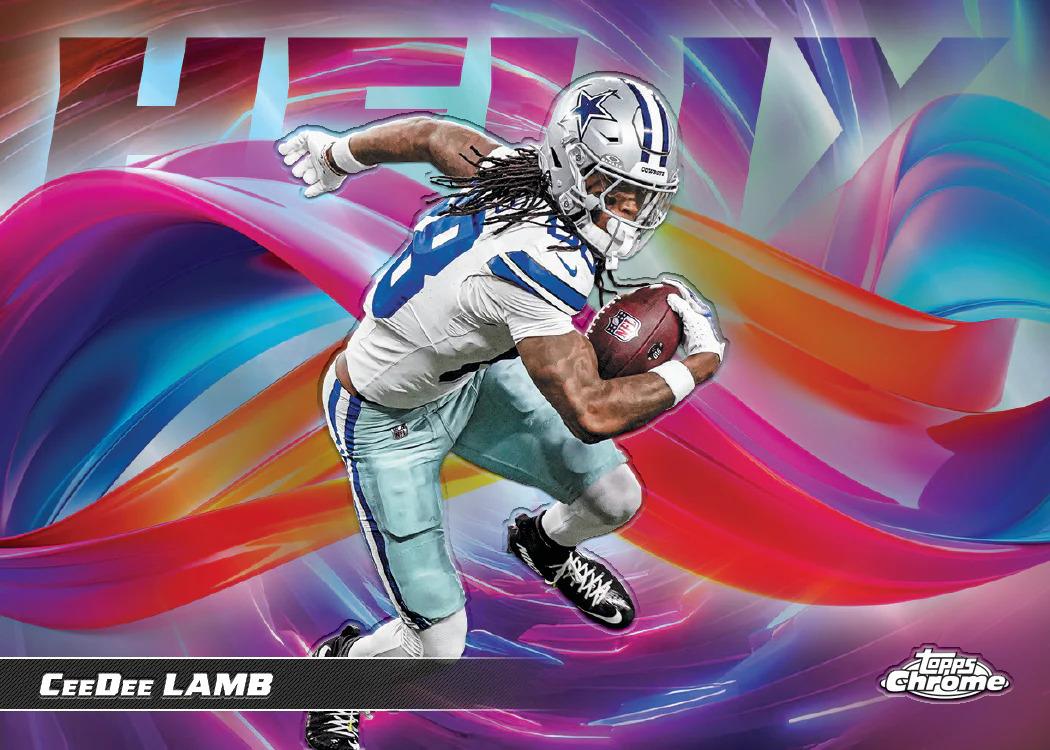2025 Topps Chrome Football Mega