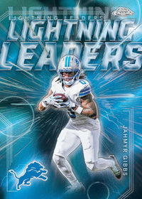 2025 Topps Chrome Football Blaster