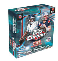 2025 Topps Chrome Football Mega