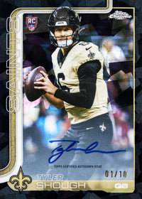 2025 Topps Chrome Football Sapphire Edition