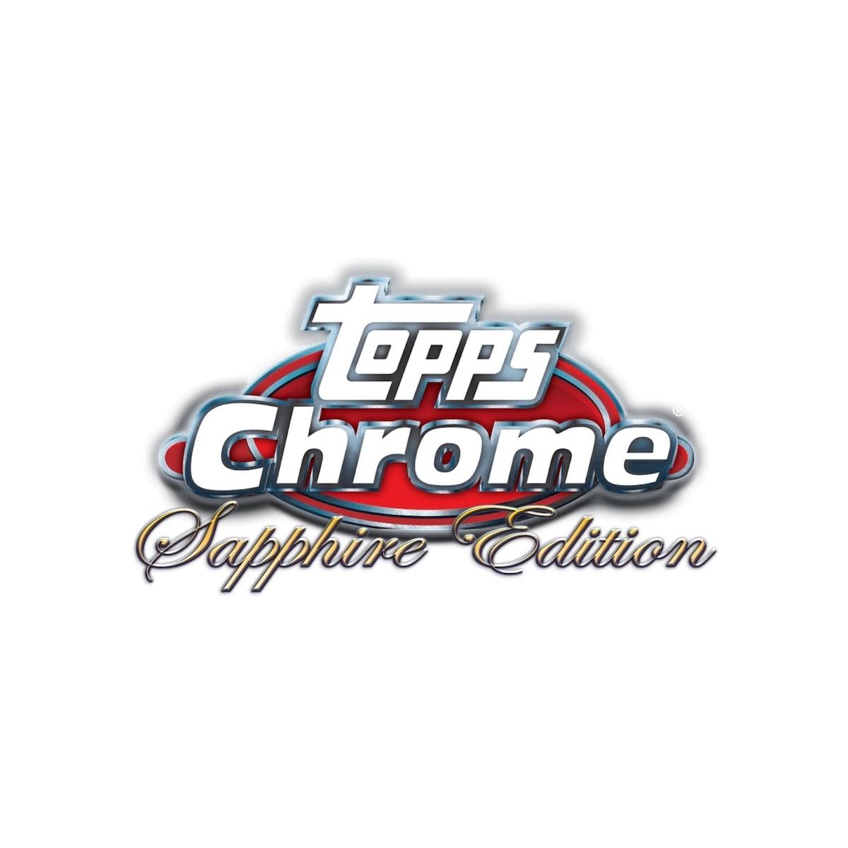 2025 Topps Chrome Football Sapphire Edition
