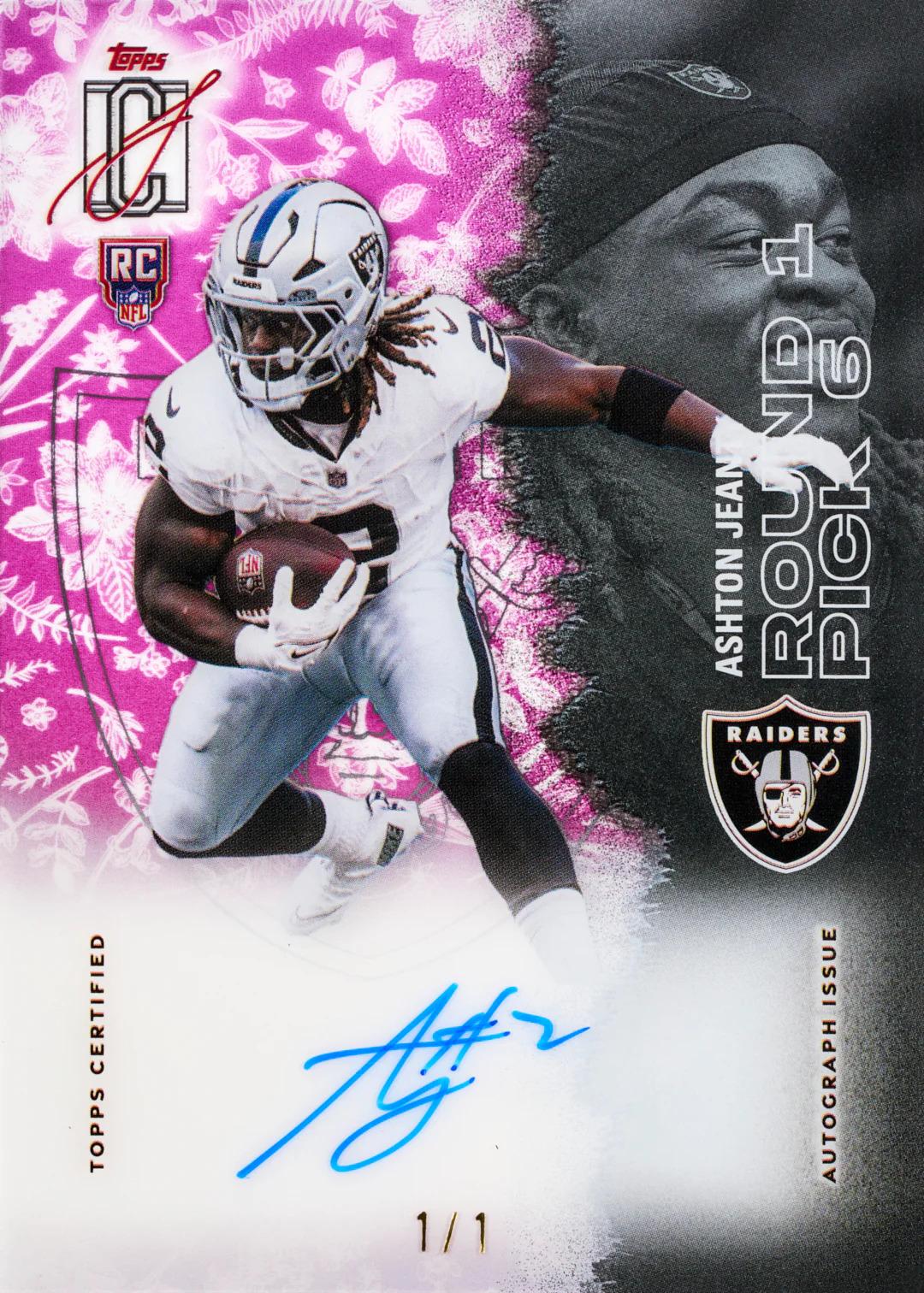 2025 Topps Signature Class Football Hobby