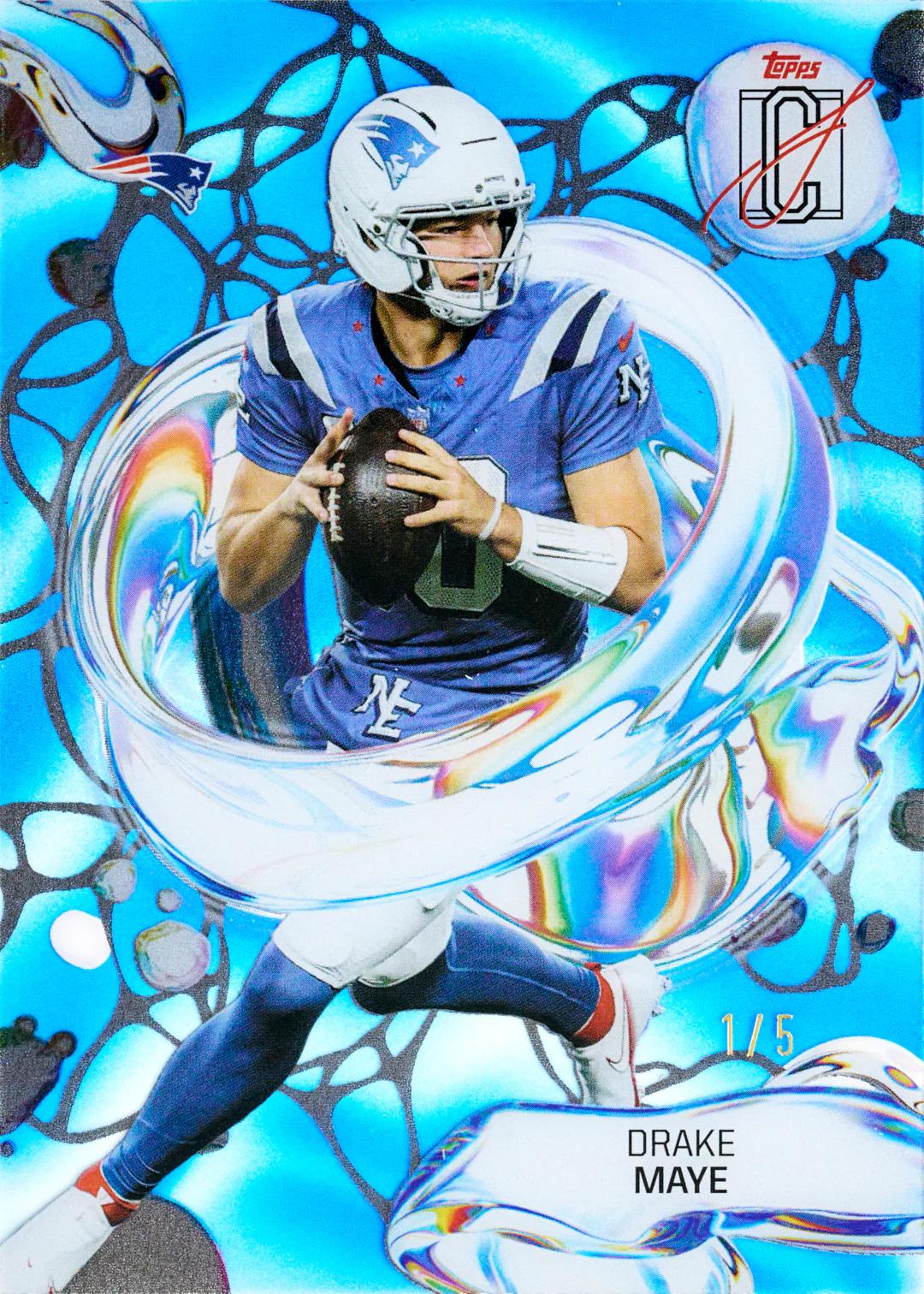 2025 Topps Signature Class Football Hobby