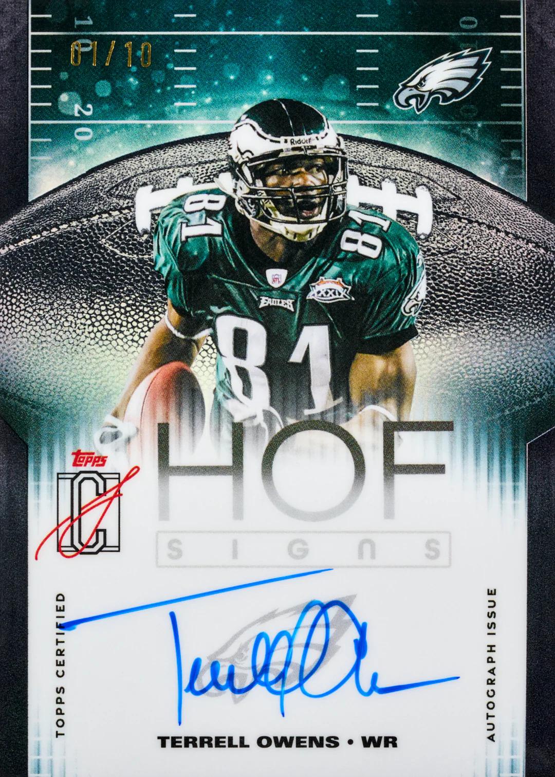 2025 Topps Signature Class Football Hobby