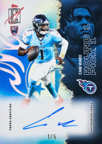 2025 Topps Signature Class Football Hobby