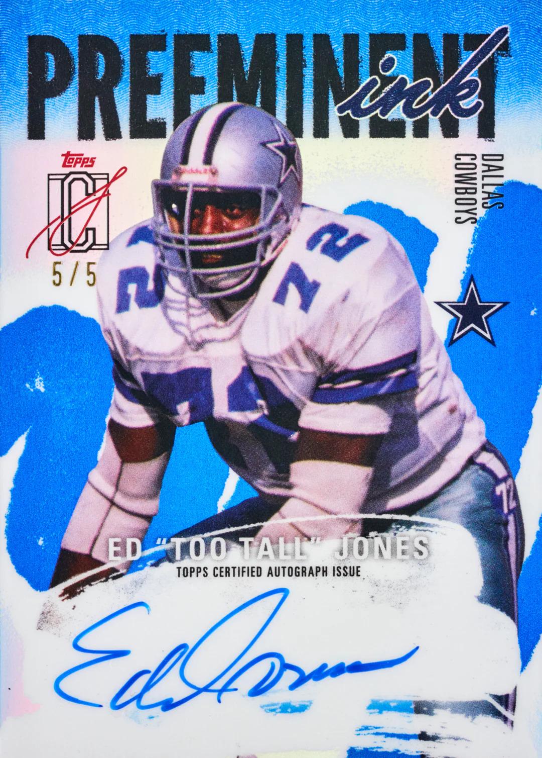 2025 Topps Signature Class Football Hobby