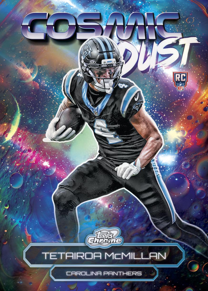 2025 Topps Cosmic Chrome Football Hobby