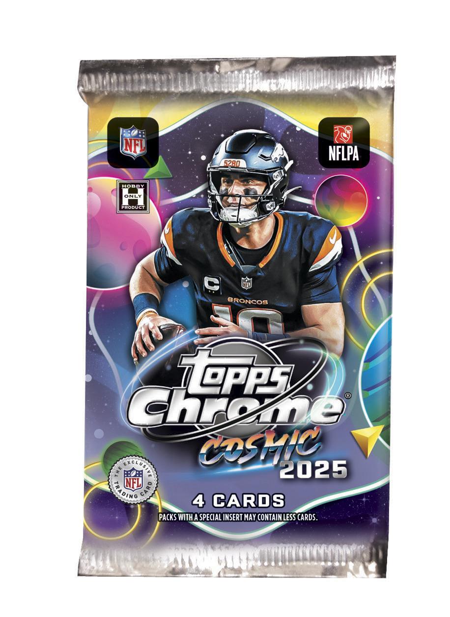 2025 Topps Cosmic Chrome Football Hobby