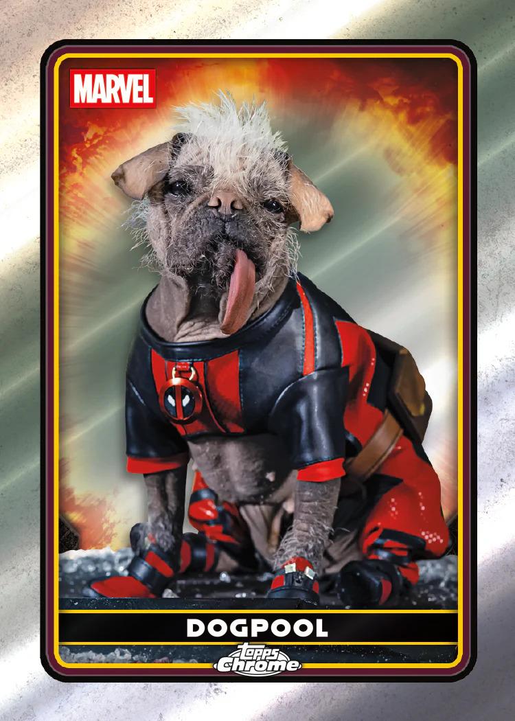 2025 Topps Deadpool Chrome Hobby