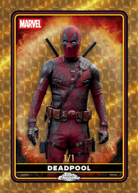 2025 Topps Deadpool Chrome Hobby