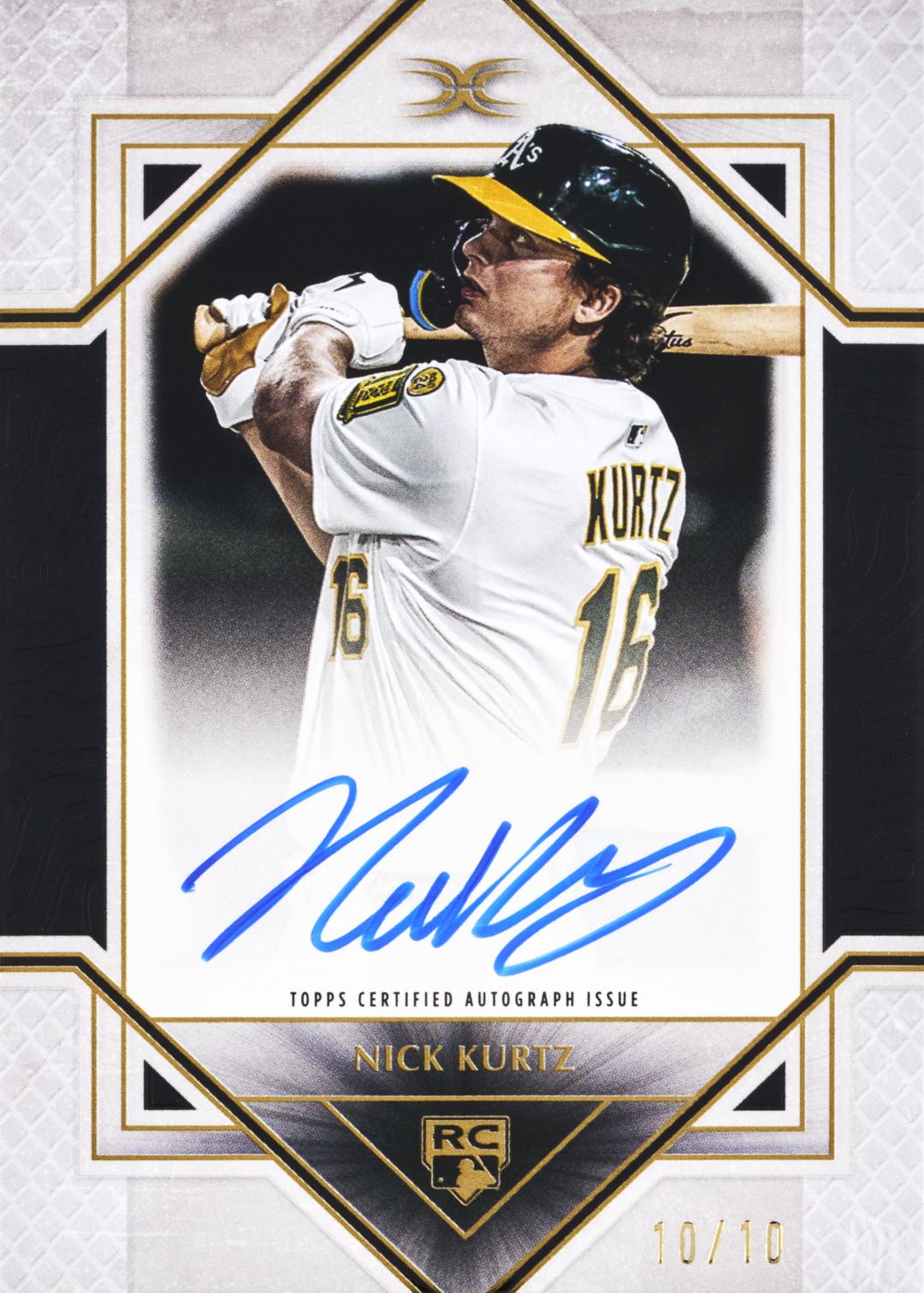 2025 Topps Definitive Collection Baseball Hobby