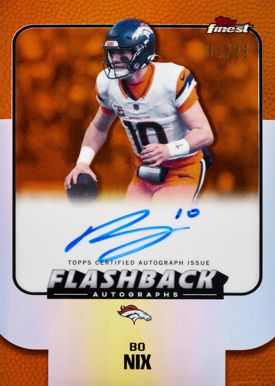 2025 Topps Finest Football Hobby