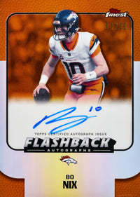 2025 Topps Finest Football Hobby