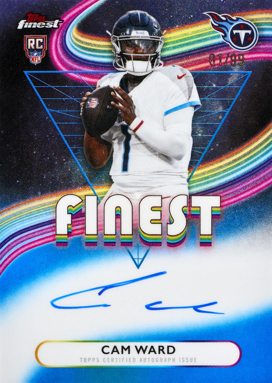 2025 Topps Finest Football Hobby