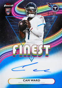 2025 Topps Finest Football Hobby