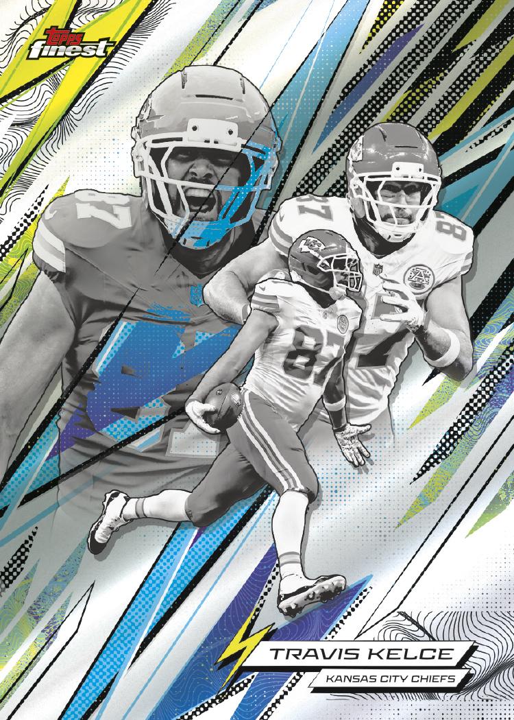 2025 Topps Finest Football Hobby